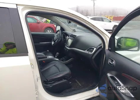 2013 Dodge Journey R/T from USA, damaged, VIN 3C4PDDEG0DT692317